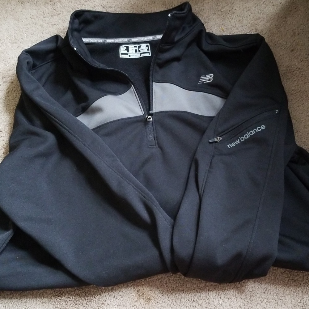 New Balance Pull Over Jacket